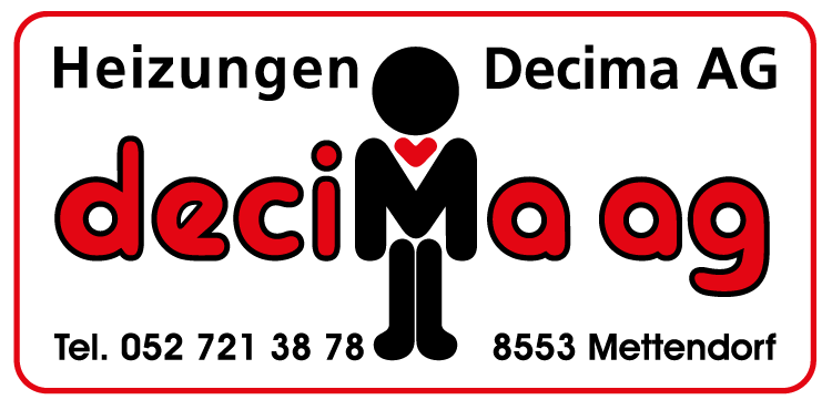 Decima AG - Heizungen - Michel Preisig